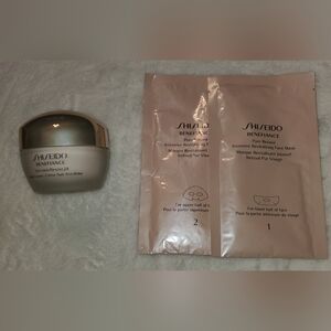 Shiseido Benefiance WrinkleResist24 Night Cream.
